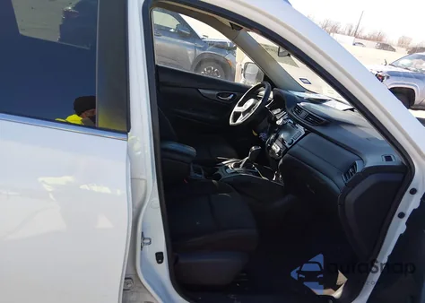 2019 Nissan Rogue Sv from USA, damaged, VIN KNMAT2MT3KP510722